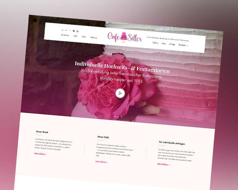 Café Siller Website