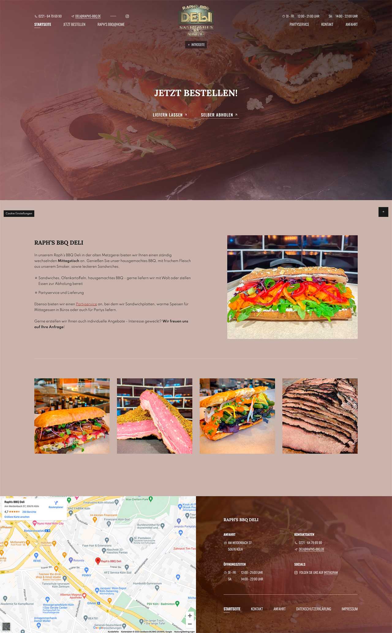 Landing page 3 desktop