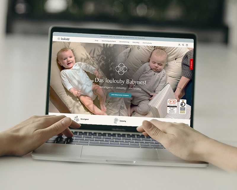 Loulouby Website Redesign