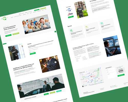 QEW-Berufsschule Website