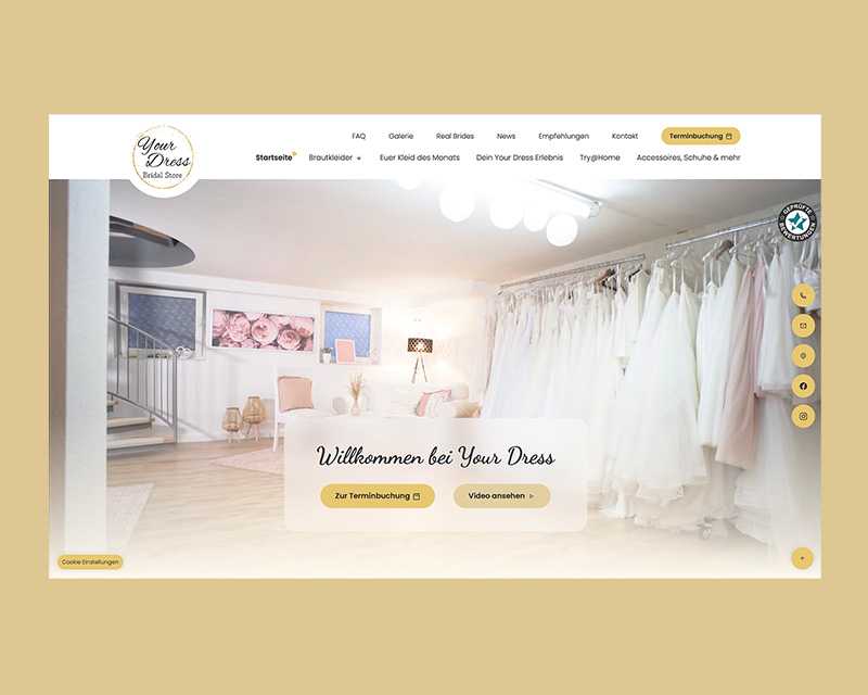Your Dress Website